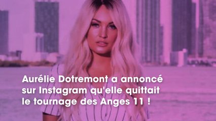 Aurélie Dotremont (LesAnges11): sa déclaration à Julien Guirado qui en dit long