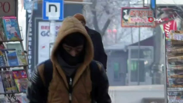 Doğu Anadolu Buz Tuttu: Kars Sıfırın Altında 20 Dereceyi Gördü