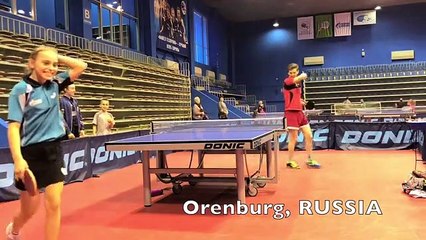 Adam Bobrow, linventeur du Snake Shot au tennis de table