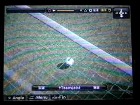 PES 2008 Erreur Grégory Coupet