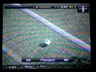 PES 2008 Erreur Grégory Coupet