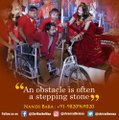 Shri Radhe Ma- Wheelchair Distrubution Program in New Delhi