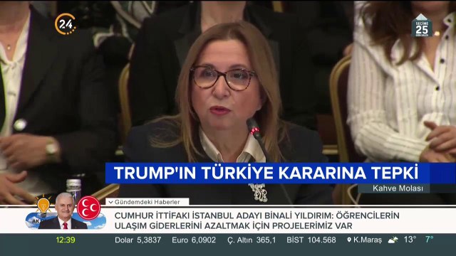 Trump'ın Türkiye kararına tepki