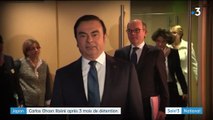 Japon : Carlos Ghosn libéré après trois mois de détention