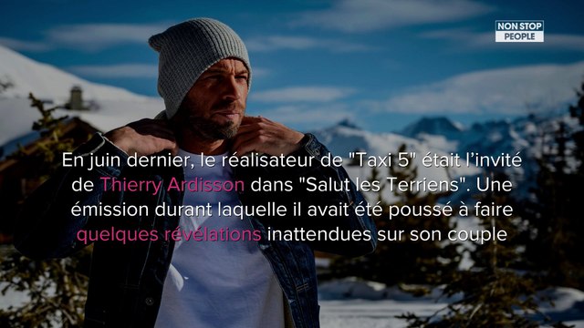 Franck Gastambide agacé par la médiatisation de son couple avec Sabrina Ouazani