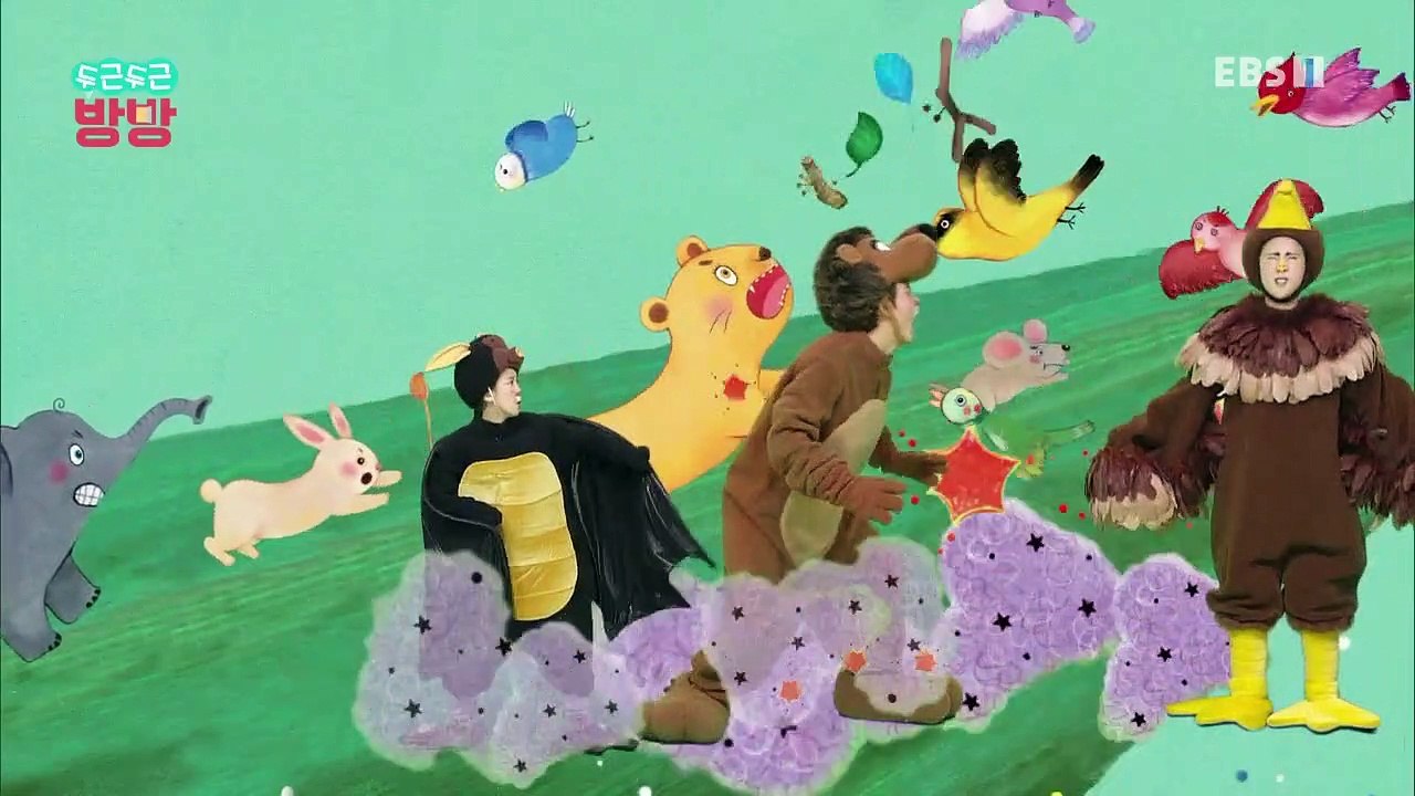 두근두근 방방 - '모두의 친구가 된 박쥐'_#001