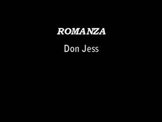 romanza blonde Don Jess