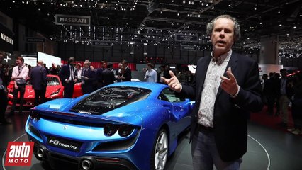 Ferrari F8 Tributo : découverte au salon de Genève 2019