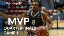 7DAYS EuroCup Quarterfinals Game 1 MVP: Errick McCollum, UNICS Kazan