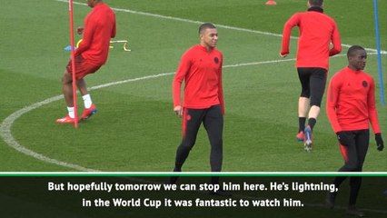 Solskjaer and Lindelof looking forward to Mbappe challenge