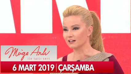 Müge Anlı ile Tatlı Sert 6 Mart 2019 Çarşamba - Tek Parça