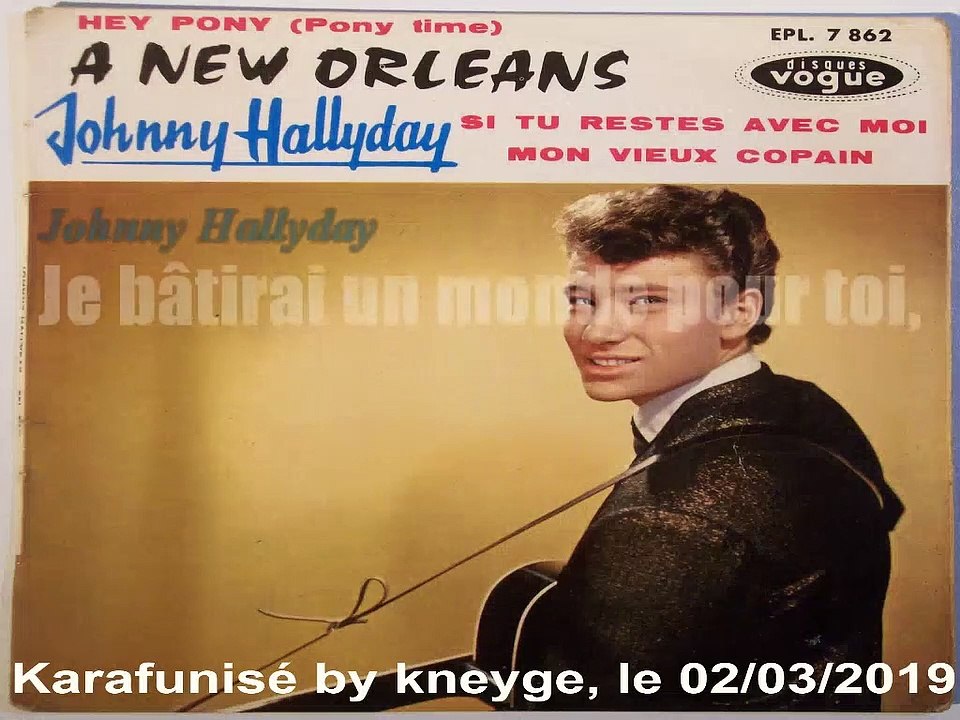 Johnny Hallyday_Si tu restes avec moi (GV)(1961)