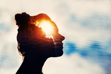 Negative Gedanken durch positives Denken vertreiben