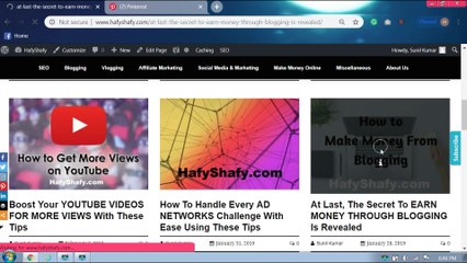 How To Generate Traffic For Your Website OR Blog Through Pinterest In Hindi