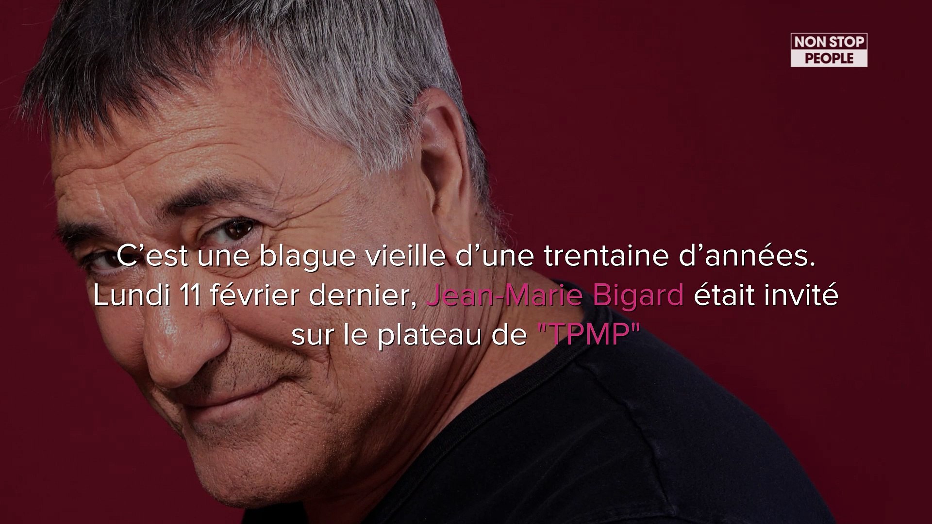 Jean-Marie Bigard : revoyez sa blague sur le viol à l'origine de la  polémique - Vidéo Dailymotion