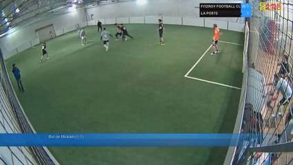 FITZROY FOOTBALL CLUB  Vs LA POSTE - 05/03/19 21:18 - LIGUE 4  - Poitiers Game Parc
