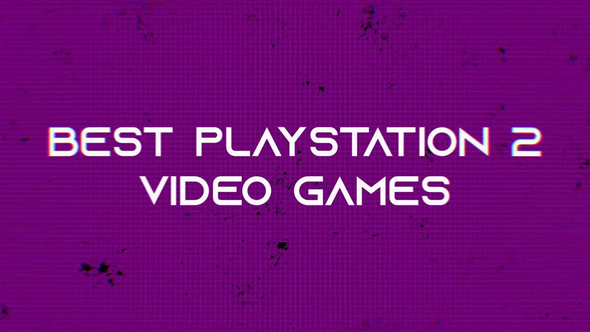 Os melhores jogos de PS2 de todos os tempos! - Vidéo Dailymotion