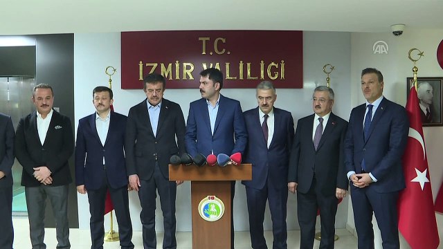 Bakan Kurum: '67 ilimizde 50 bin sosyal konut uygulamasını başlattık' - İZMİR