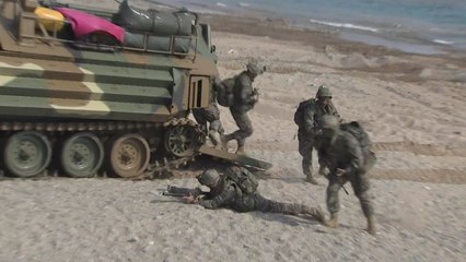 3大 한미 훈련 마침표...'을지태극연습' 독립 / YTN