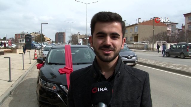 200 liralık alışveriş, 150 bin TL değerinde otomobil kazandırdı