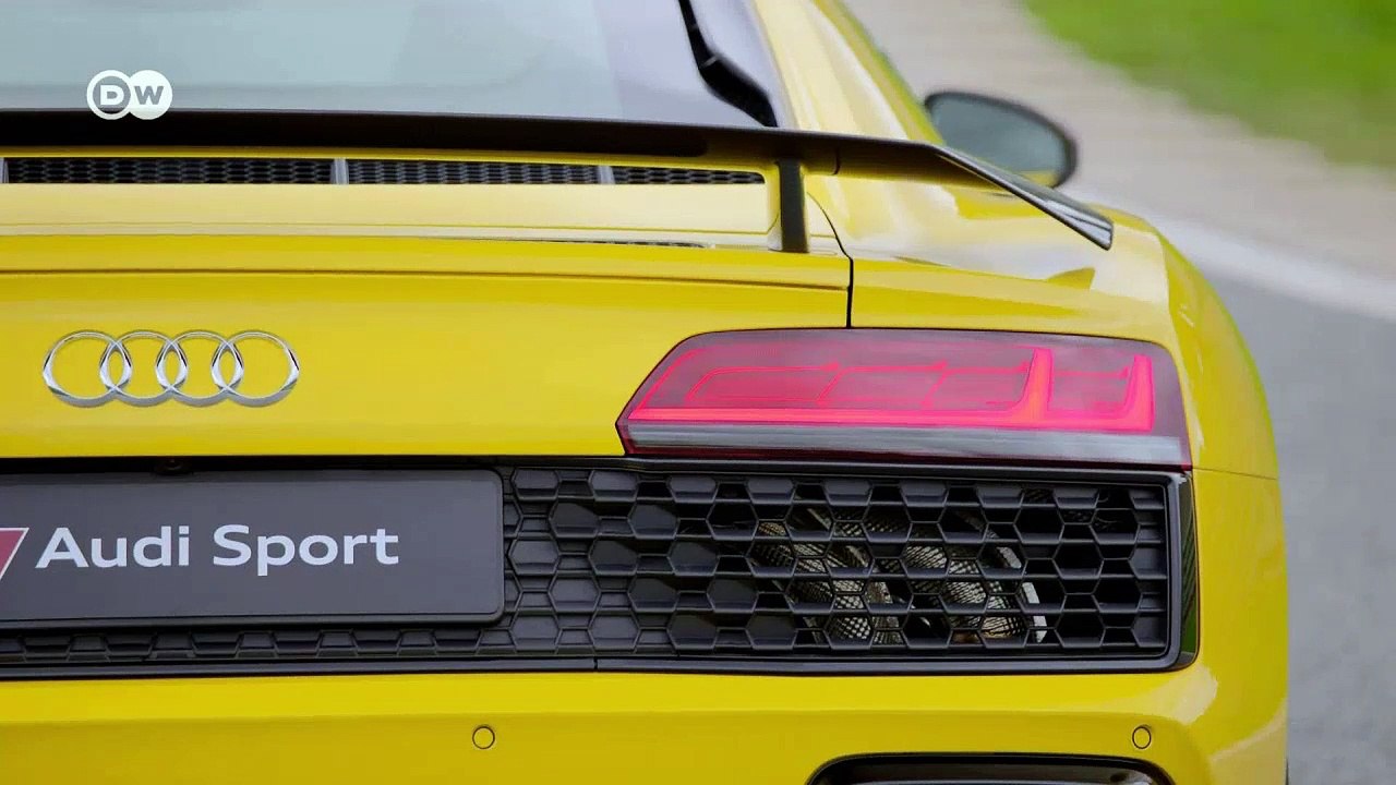 Rasant: audi r8 | motor mobil