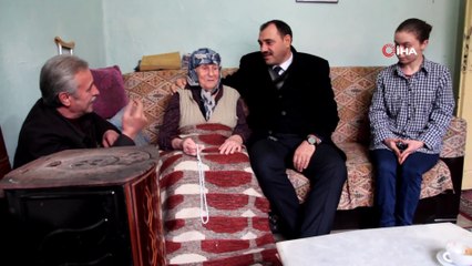 Şehit oğlunun sözlerini paylaşan Sultan nine:'Ya şehit olurum, ya gazi diyerek askere gitti'