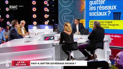 La GG du jour : Faut-il quitter les réseaux sociaux ? - 06/03