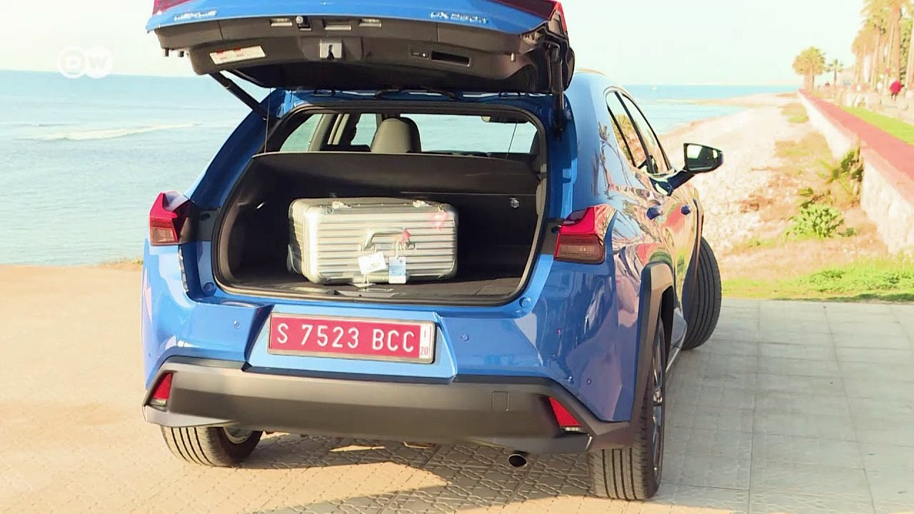 Grenzgänger: lexus ux | motor mobil