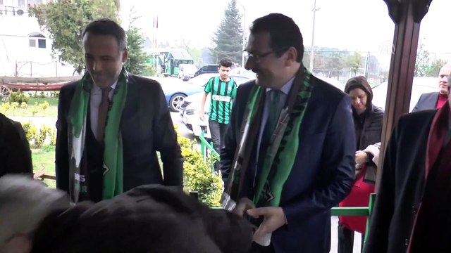 Amed Sportif Faaliyetler-Sakaryaspor maçındaki gerginlik - SAKARYA