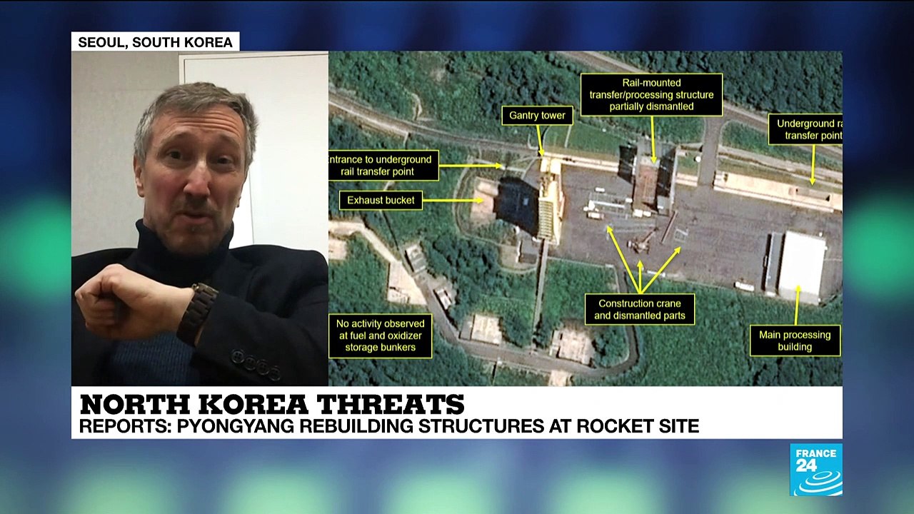North Korea: Reports say Pyongyang is rebuilding structures at rocket sites, nuclear facilities