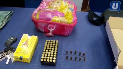 Serbuan dadah, 10 ditahan termasuk kanak-kanak, pistol ditemukan