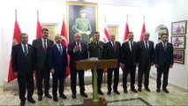 TBMM Başkanı Mustafa Şentop'un KKTC temasları - LEFKOŞA