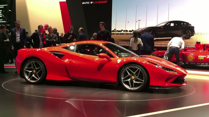 Salon de Genève 2019 : la Ferrari F8 Tributo en...