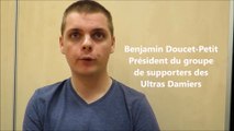 Un nouveau groupe de supporters pour soutenir les Damiers