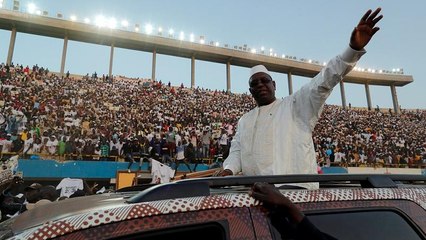 Senegal's Top Court confirms Sall's re-election