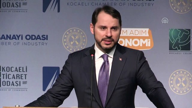 Hazine ve Maliye Bakanı Berat Albayrak: Yeni Ekonomik Programı öngörüldüğü şekilde sürdürülmektedir - KOCAELİ