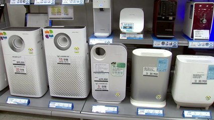 '가정 필수' 공기청정기 잘 고르는 법? / YTN