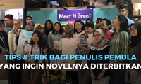 Tips & Trik bagi Penulis Pemula yang Ingin Novelnya Diterbitkan