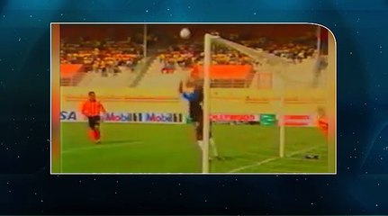 Football : Présentation de l'éléphant gardien de but Kopa Barry