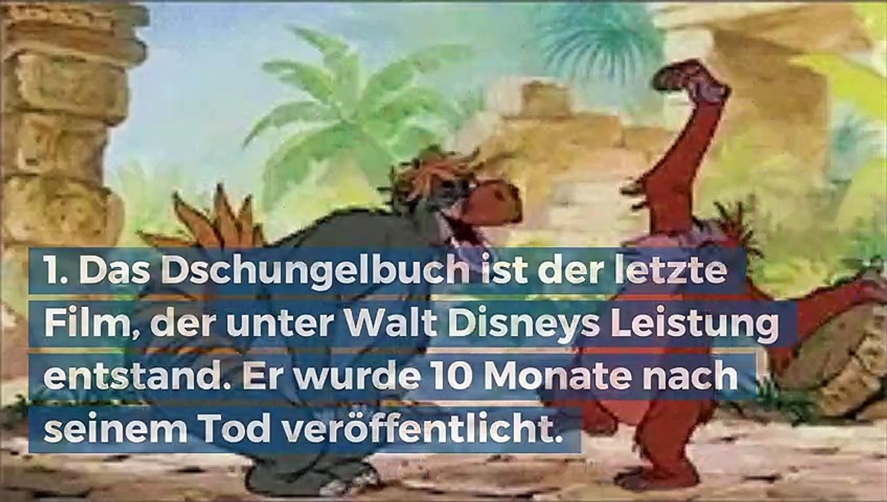 Fakten über Disney-Filme