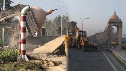 रामपुर में आजम के ऊंचे कद को बताने वाला उर्दू गेट क्यों गिराया गया?