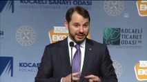 Hazine ve Maliye Bakanı Berat Albayrak: Algı operasyonlarını çöpe gömeceğiz - KOCAELİ