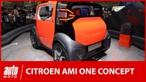 Citroen Ami One : un nouveau concept d'autopartage au salon Genève