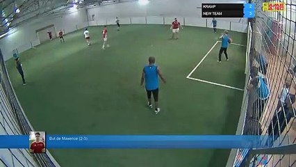But de Maxence (2-3) - KRAMP Vs NEW TEAM - 05/03/19 19:19 - LIGUE 3 - Poitiers Game Parc