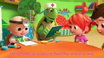 Doctor Checkup Song - CoCoMelon Nursery Rhymes & Kids Songs