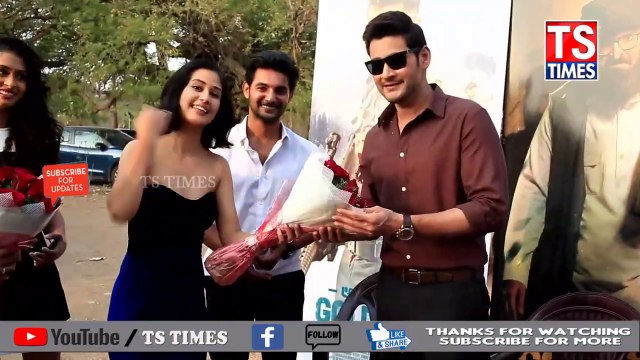 Hero Mahesh Babu Launched On Operation Gold Fish Teaser @Aadi @Sai Kumar @TS TIMES