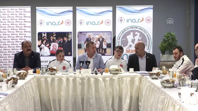 9. INAS Avrupa Salon Atletizm Şampiyonası - İSTANBUL