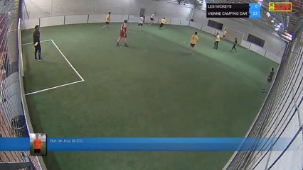 But de Juju (6-23) - LES MICKEYS Vs VIENNE CAMPING CAR - 05/03/19 19:18 - LIGUE 4