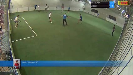 But de Joseph (1-0) - FC NEVADA Vs JABOX - 05/03/19 20:20 - LIGUE 3 - Poitiers Game Parc