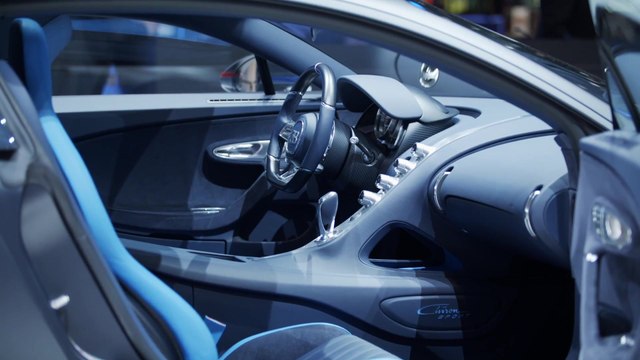 Bugatti Chiron Sport 110 ANS Bugatti Interior Design